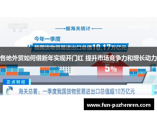 各地外贸如何借新年实现开门红 提升市场竞争力和增长动力 各地外贸如何借新年实现开门红 提升市场竞争力和增长动力