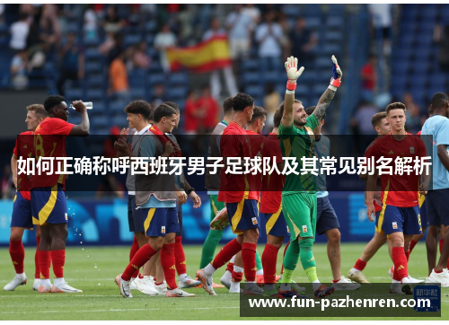如何正确称呼西班牙男子足球队及其常见别名解析 如何正确称呼西班牙男子足球队及其常见别名解析