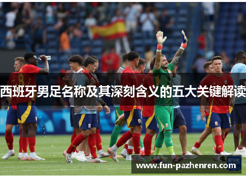 西班牙男足名称及其深刻含义的五大关键解读